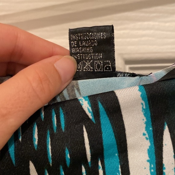 One-Shoulder Graphic Print Mini Dress from Marmalade, size L - Picture 6 of 10